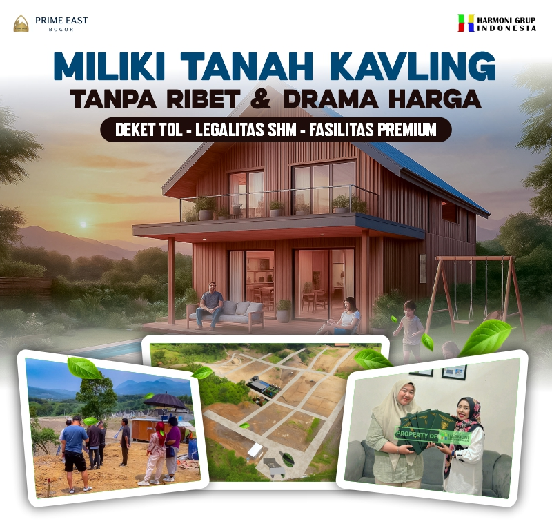 Flyer | Prime East Bogor